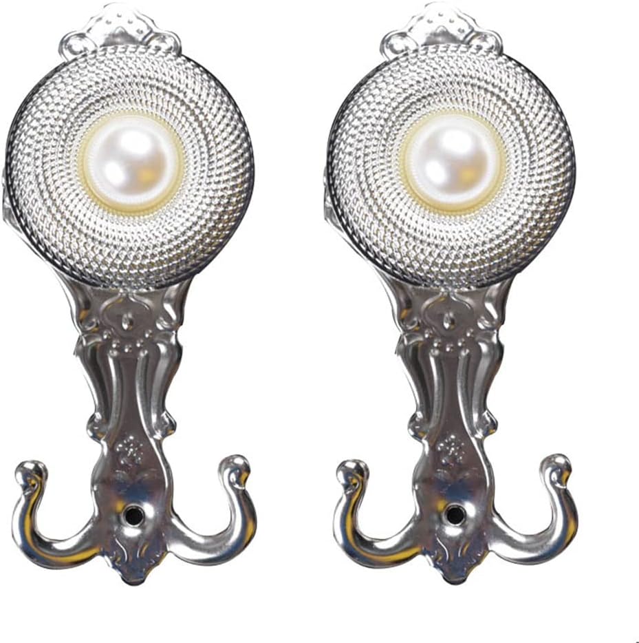 FMURY European Curtain Hook Curtain Wall Hook Base Wall Hook Curtain Strap Curtain Hook Wall Hook