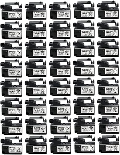 Triplewalker 40 unidades de 3 V A98L-0031-0028 A02B-0309-K102 Batería de litio no recargable de 1750 mAh para mecanizado CNC FANUC dedicado