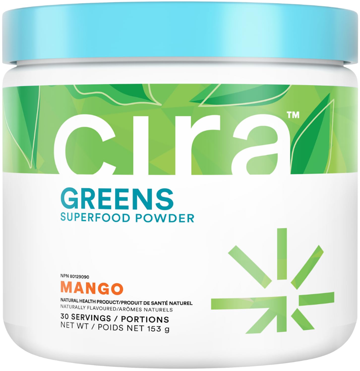 Cira Daily Greens - Naturally Sweetened, Organic Spirulina Superfood Powder with Premium, Antioxidant-Rich Ingredients for Debloating, Digestion, &