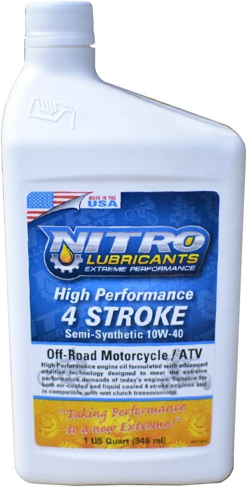 Nitro Lubricants High Performance 4Stroke / 4Cycle Engine