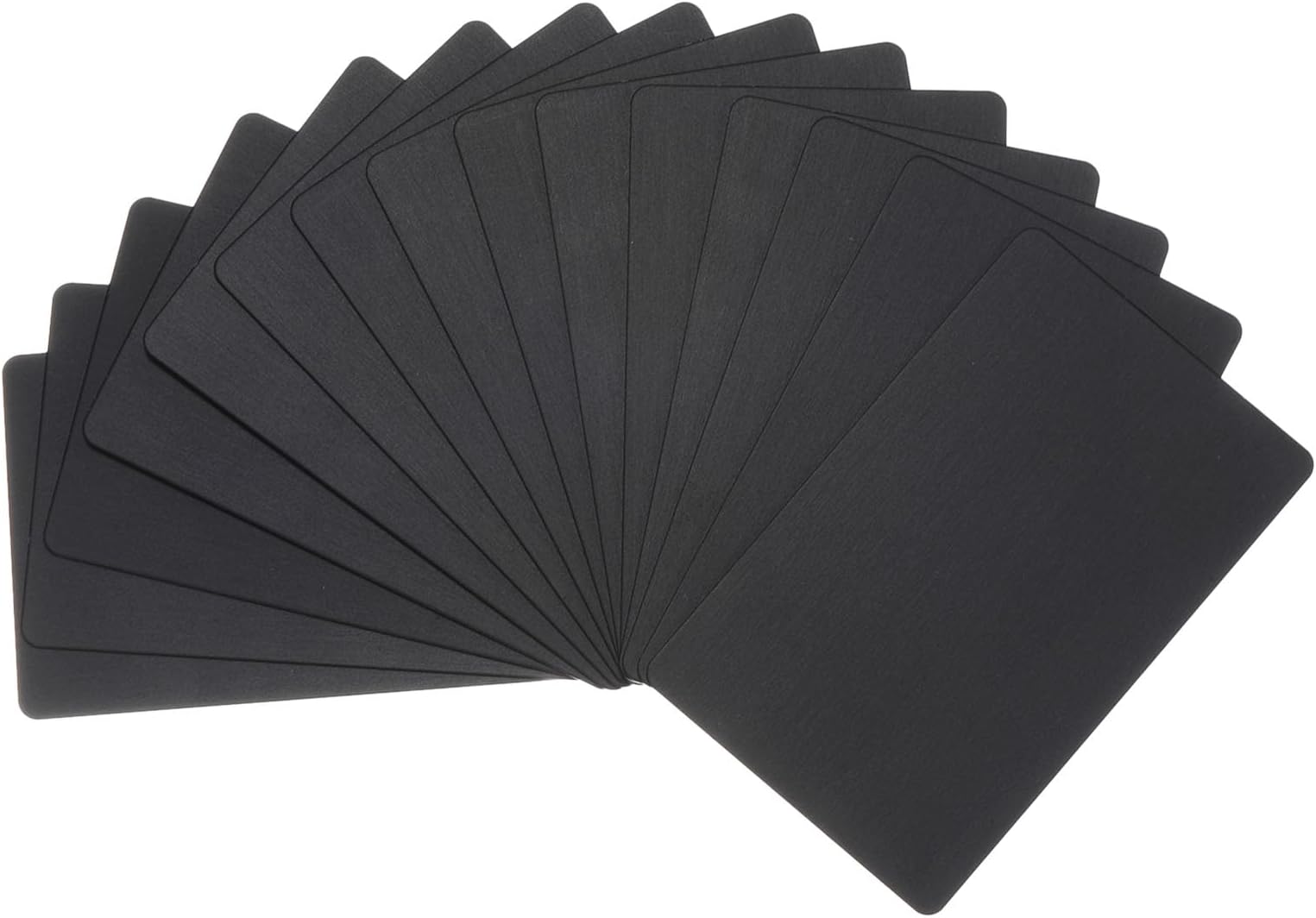 100 Biglietti Da Visita In Alluminio - 86x54 Mm, Spessore 0.21 Mm, Per Incisione Laser - Personalizzabili Fai Da Te - Foto 11