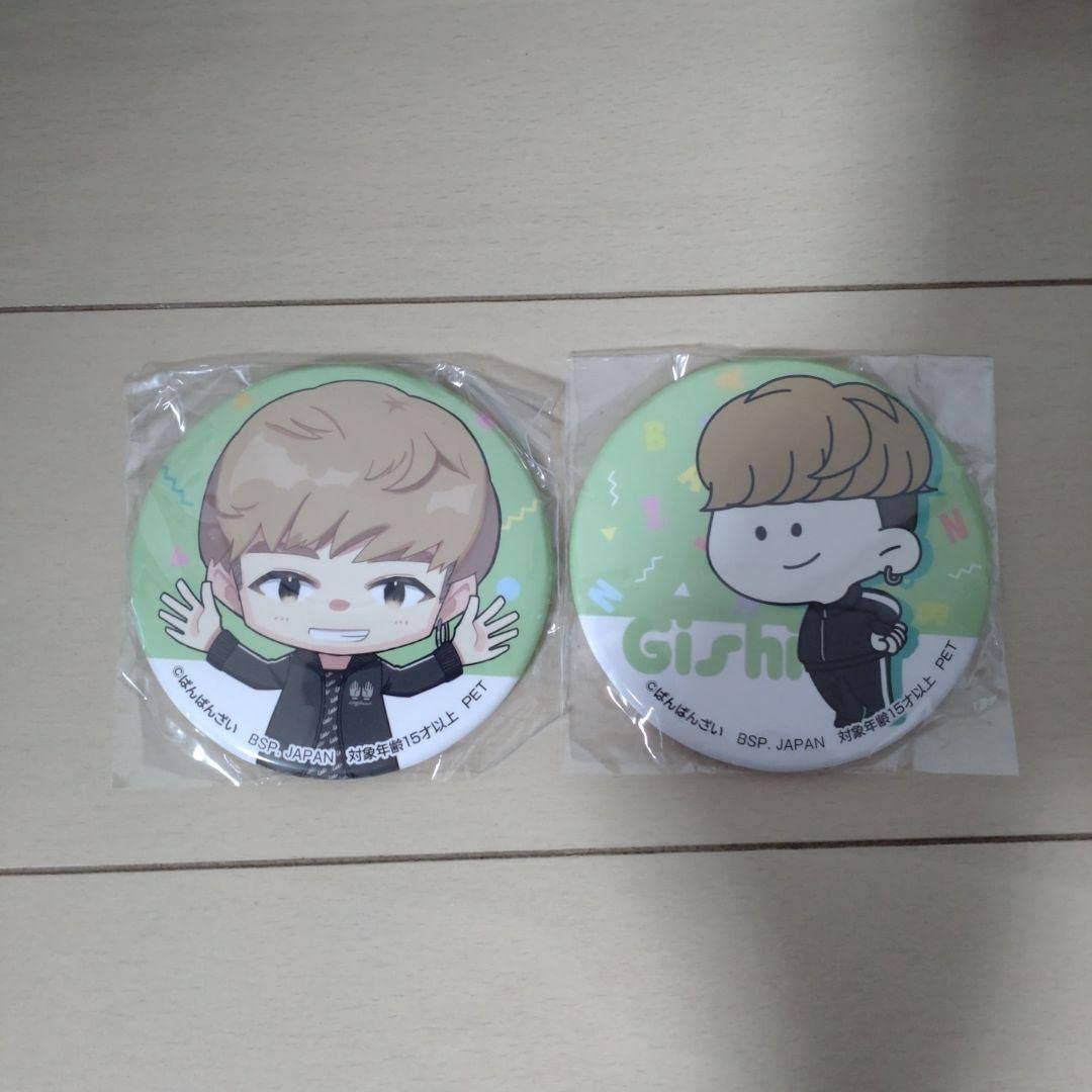 おとみや ドキ恋 STPRBOYS 缶バ フォトカ ステッカー 等身 デフォ 缶