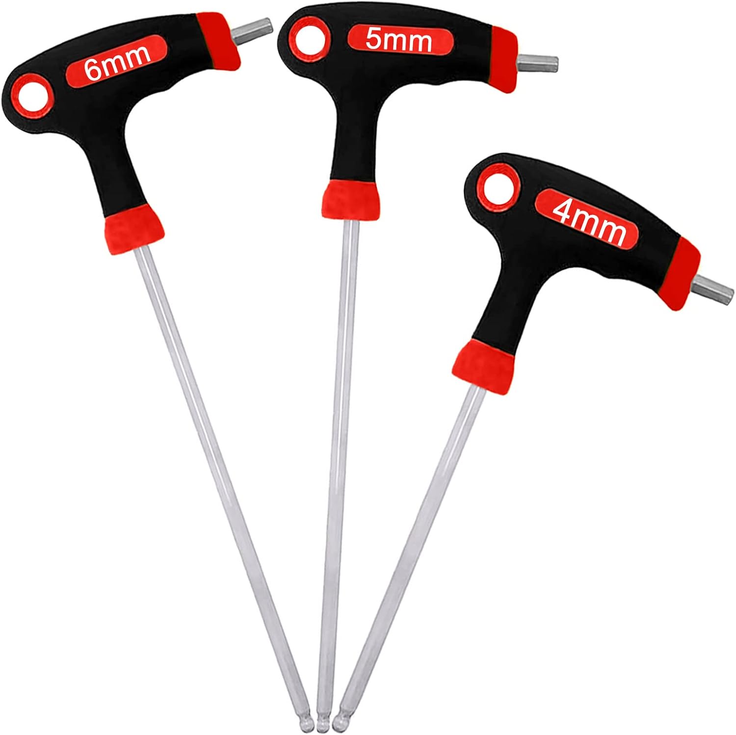 COOLWHEEL Bike Hex Allen Key Wrench Set 4/5/6mm Bicycle T