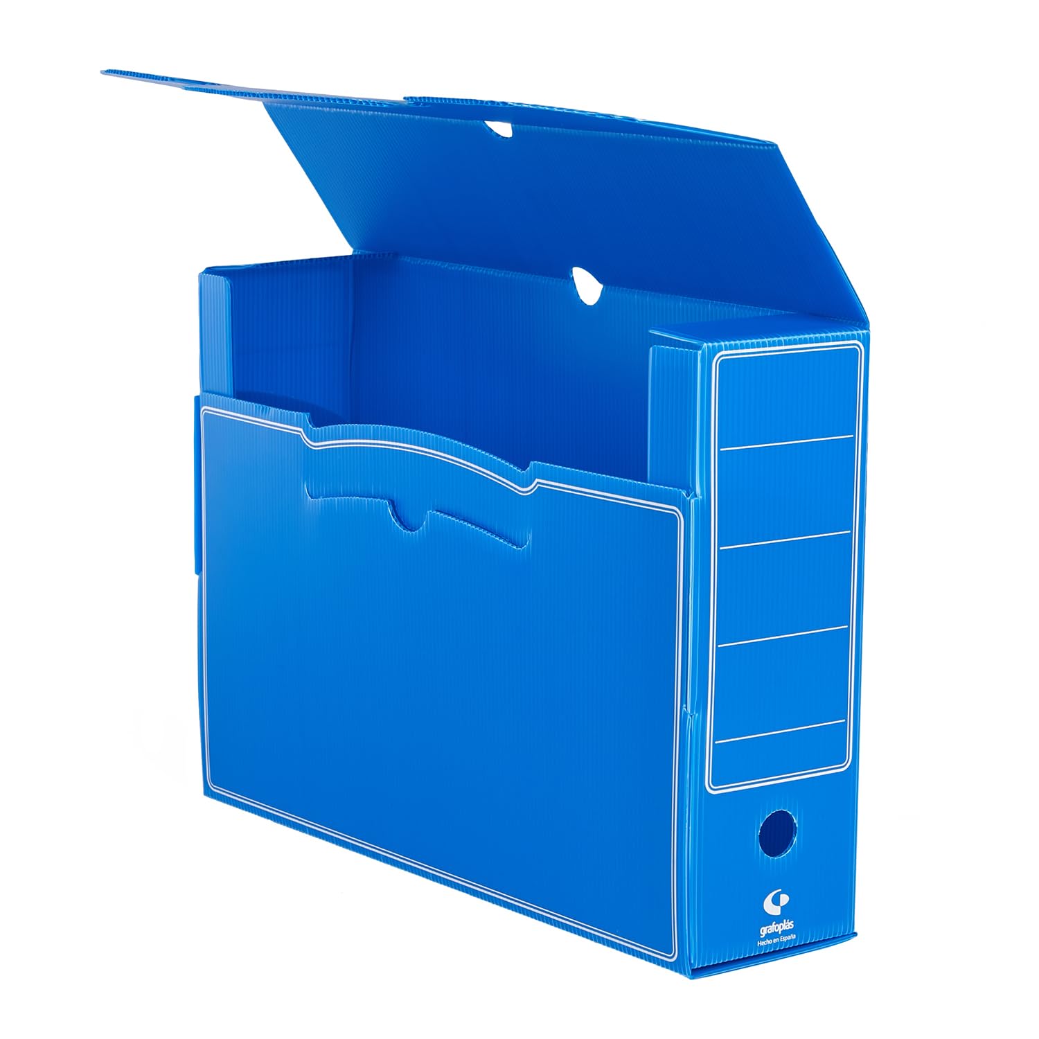 Grafoplas 521918 - Archivio definitivo, polietiline, blu