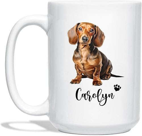 Miniatura 116 de Taza de cerámica personalizada para perros Chow Chow Chow, taza de café con nombre personalizado Chow Chow, regalos para los amantes de los perros