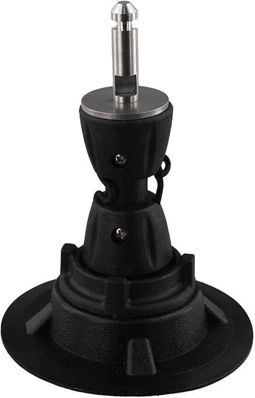 Windsurf PVC Mast Base Plate with Tendon Joint for Better Performance, 360 Degree Swivel Design for Windsurfing Mast Foot, Low Profile and