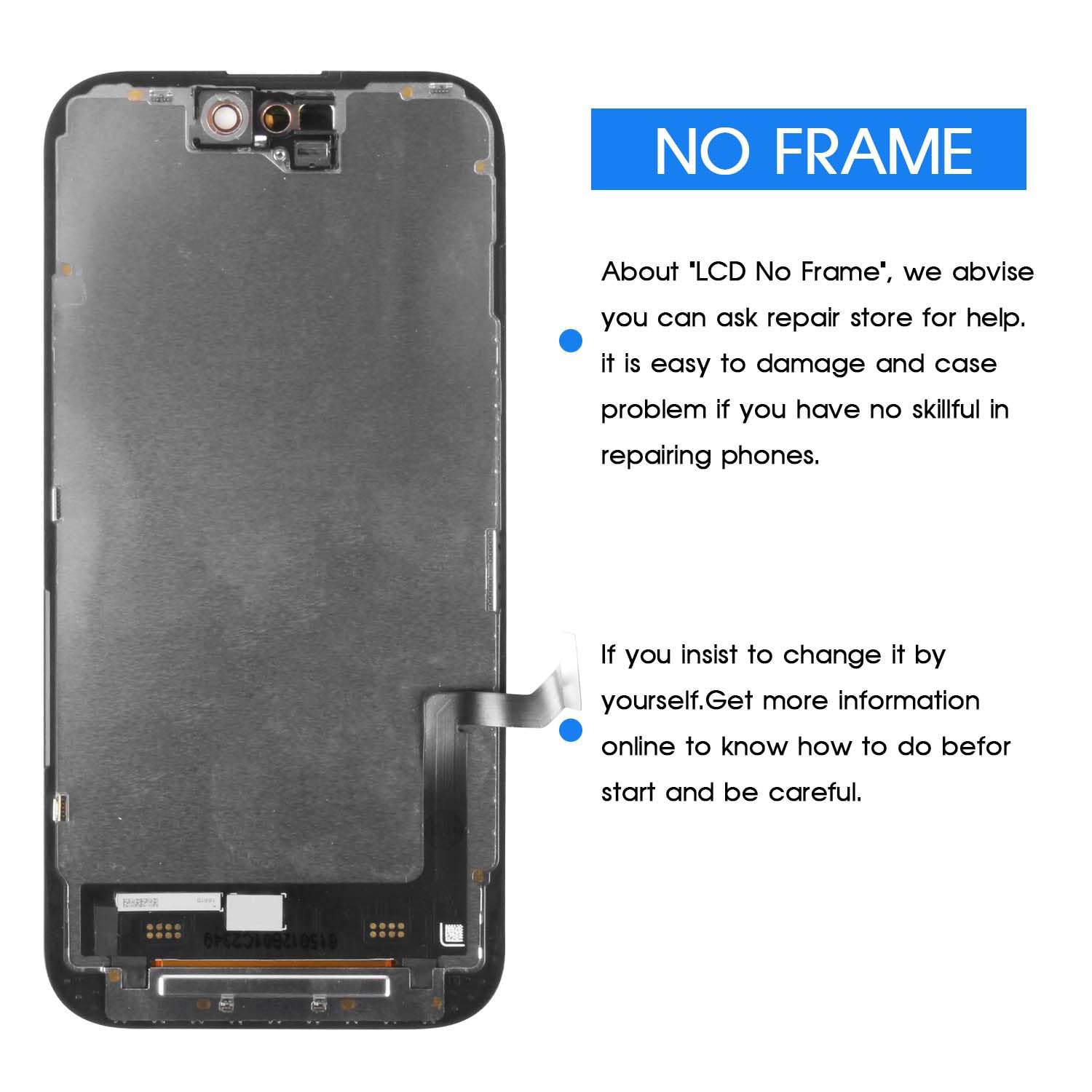 Amazon.com: A-MIND INCELL for iPhone 15 LCD Screen Replacement,6.1