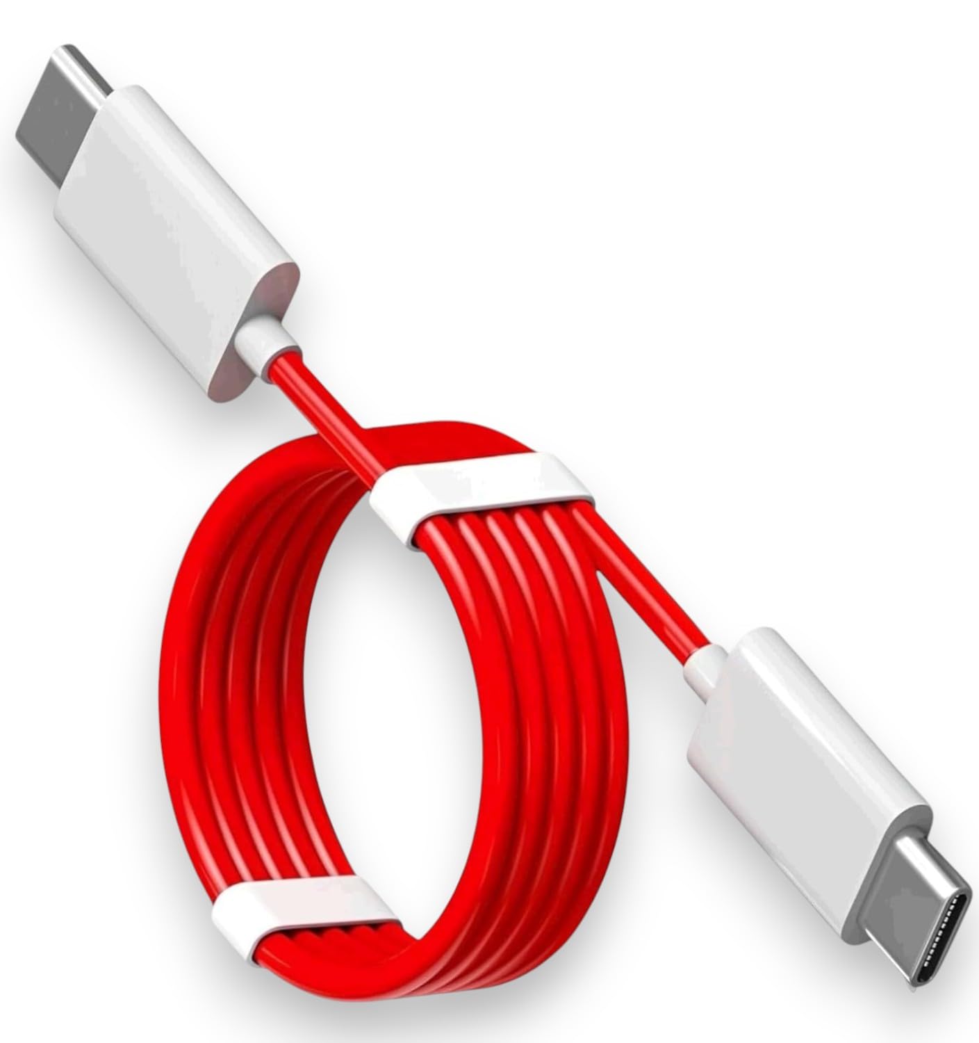 AINE SuperVOOC 120W USB C Fast Charger Cable compatible with OnePlus 12 11 10R 10T 9 Pro Nord Series – Type-C To C Power Delivery Cord– Original High-Speed Charging