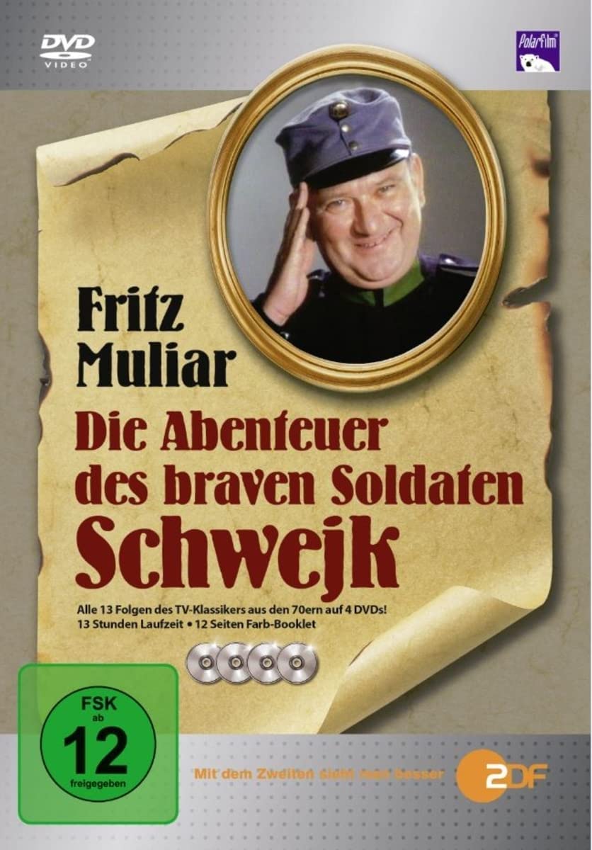 Die Abenteuer des braven Soldaten Schwejk [DVD] [1971]