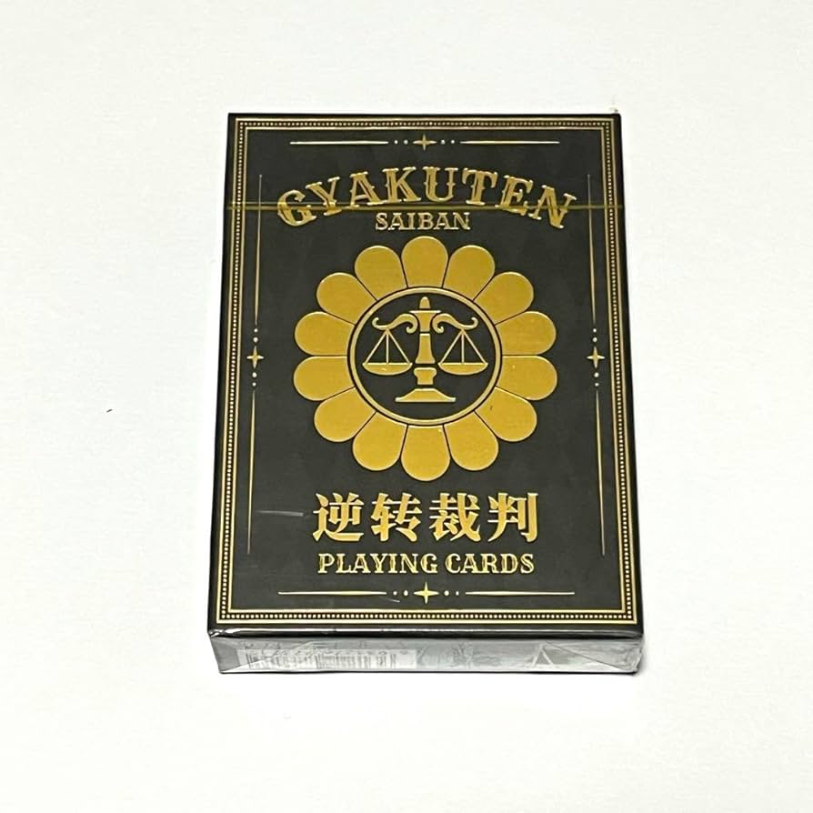 逆転裁判 トランプ CAPCOM STORE (カプコンストア） on X: 