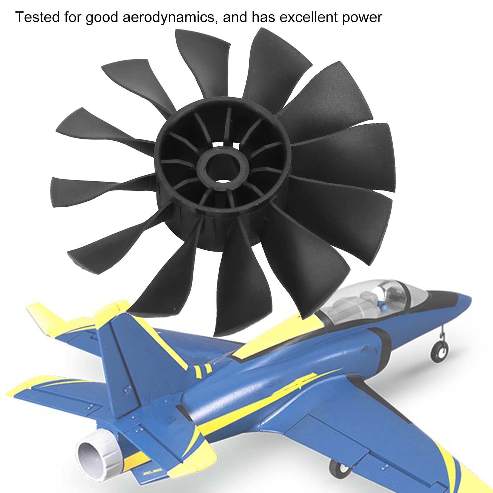 Amazon | 12ブレードダクテッドファン、長寿命50mmダクテッドファン