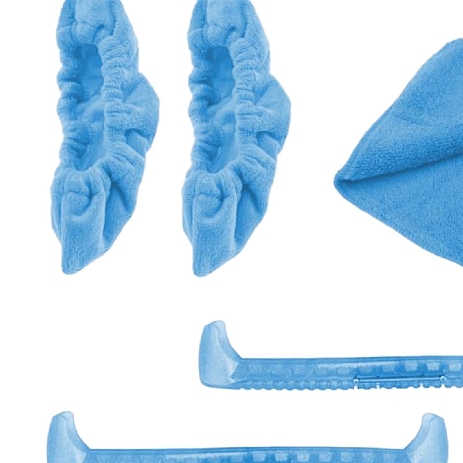 Perfeclan Schlittschuhhüllen, Schlittschuhkufenhüllen, Schlittschuhkufenschutz für Hockeyschlittschuhe, Eiskunstlaufschlittschuhe und Schlittschuhe
