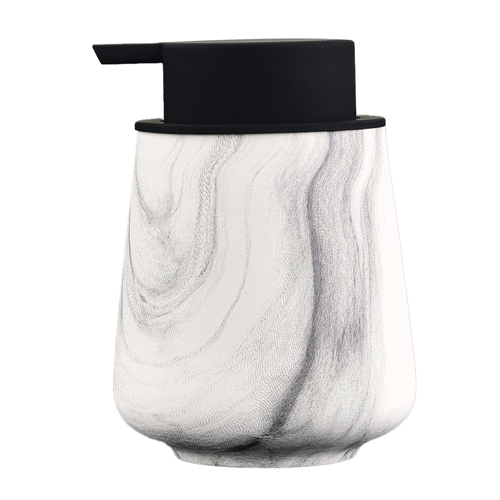 Yofab C Ountertop Erami Foaming Soap Dispenser 300Ml Foam With Pump For Kitchen Vintage Bathroom Decor(C)