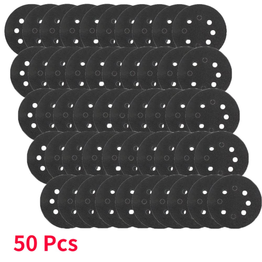 25 szt ściernica 90x90mm trójkątny papier ścierny detal papier ścierny papier ścierny do narzędzi oscylacyjnych 40-400 ziarno, 50 szt, 100