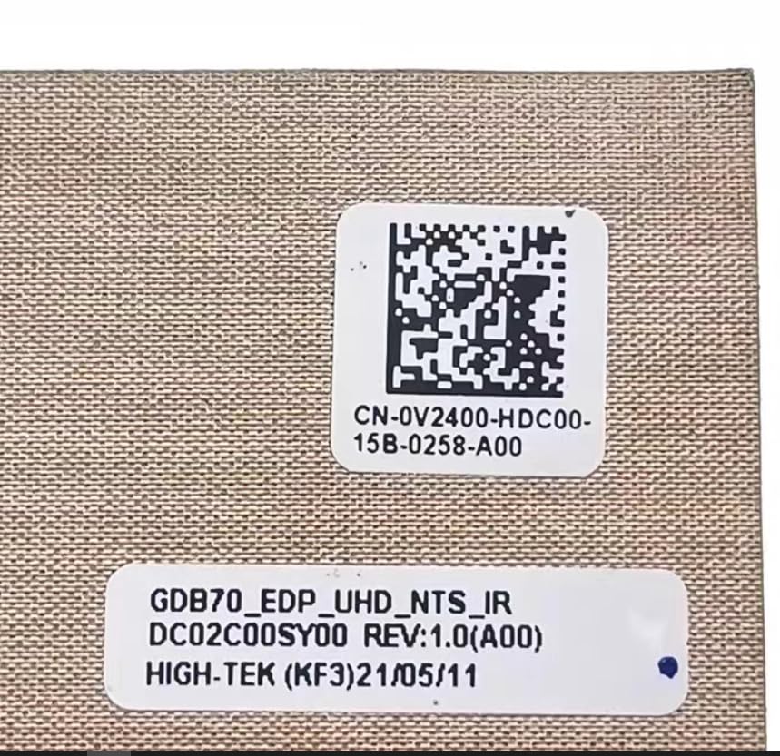 New for Precision 7760 M7760 GDB70 LCD LVDS EDP UHD IR Camera Cable Webcame Wire NTS 4K 0V2400 V2400 DC02C00SY00