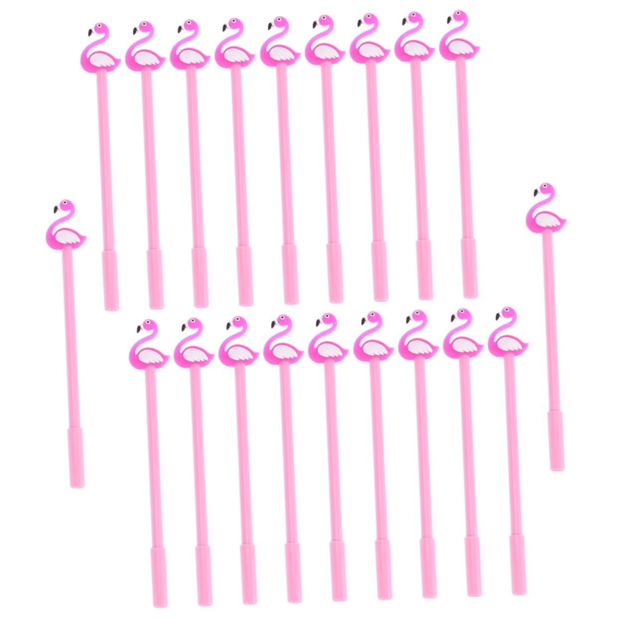 DOITOOL 60 Pièces Stylos à Gel Stylos Gel Flamingo pour Garçon Fille Pratique et Créatif pour École Loisirs