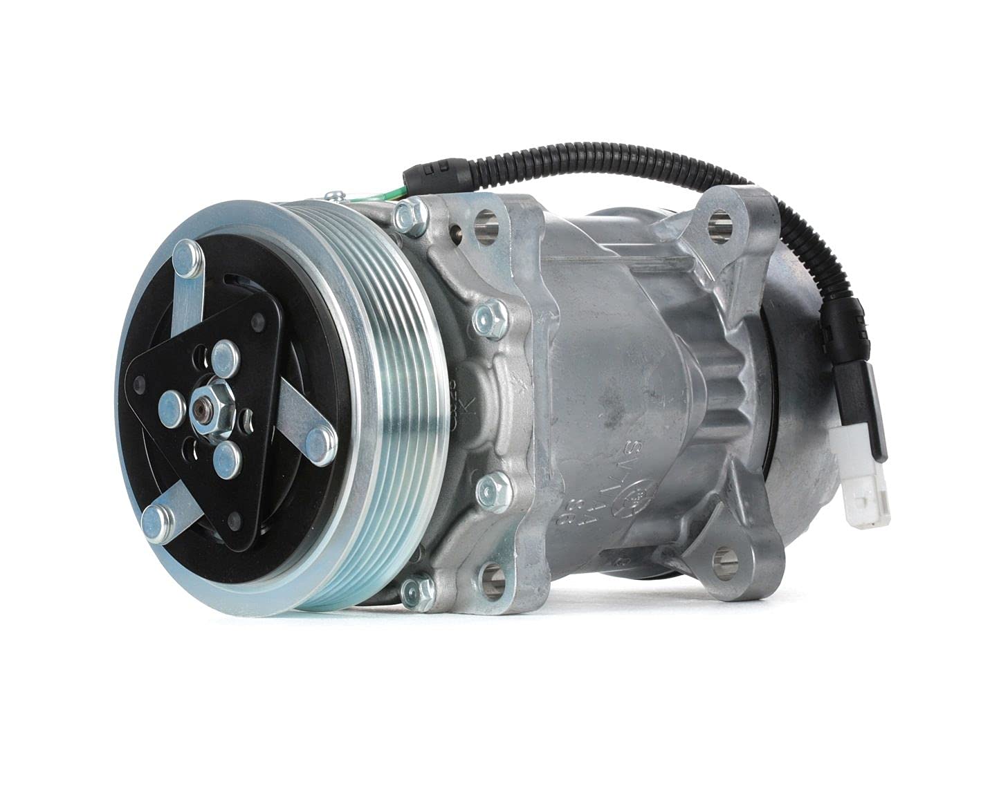 RIDEX 447K0115 Compresor aire acondicionado con aceite de compresor PAG Compatible con FIAT DUCATO Furgón 244