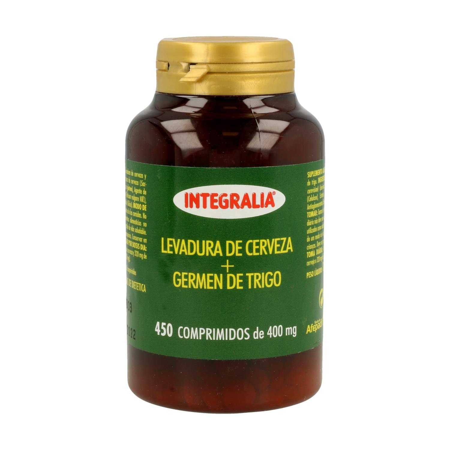Lievito di birra + germe di grano 450 compresse