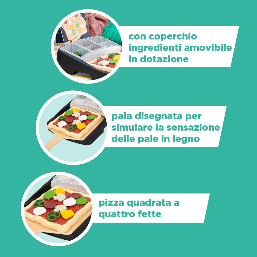 CASDON OONI PIZZA TOPPING STATION