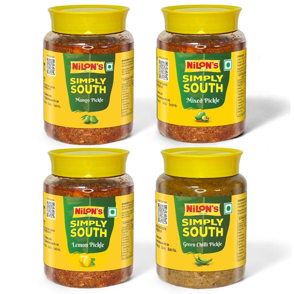 See full amazon price history chart for NILONS - 200 GM Simply South Mango + 200 GM Mix + 200 GM Chili + 200 GM Lime Pickle/Aachar Combo - (Pack of 4) NILONS - 200 GM Simply South Mango + 200 GM Mix + 200 GM Chili + 200 GM Lime Pickle/Aachar Combo - (Pack of 4) (B0DDHGKLH5) Amazon Price History, Amazon Price Tracker