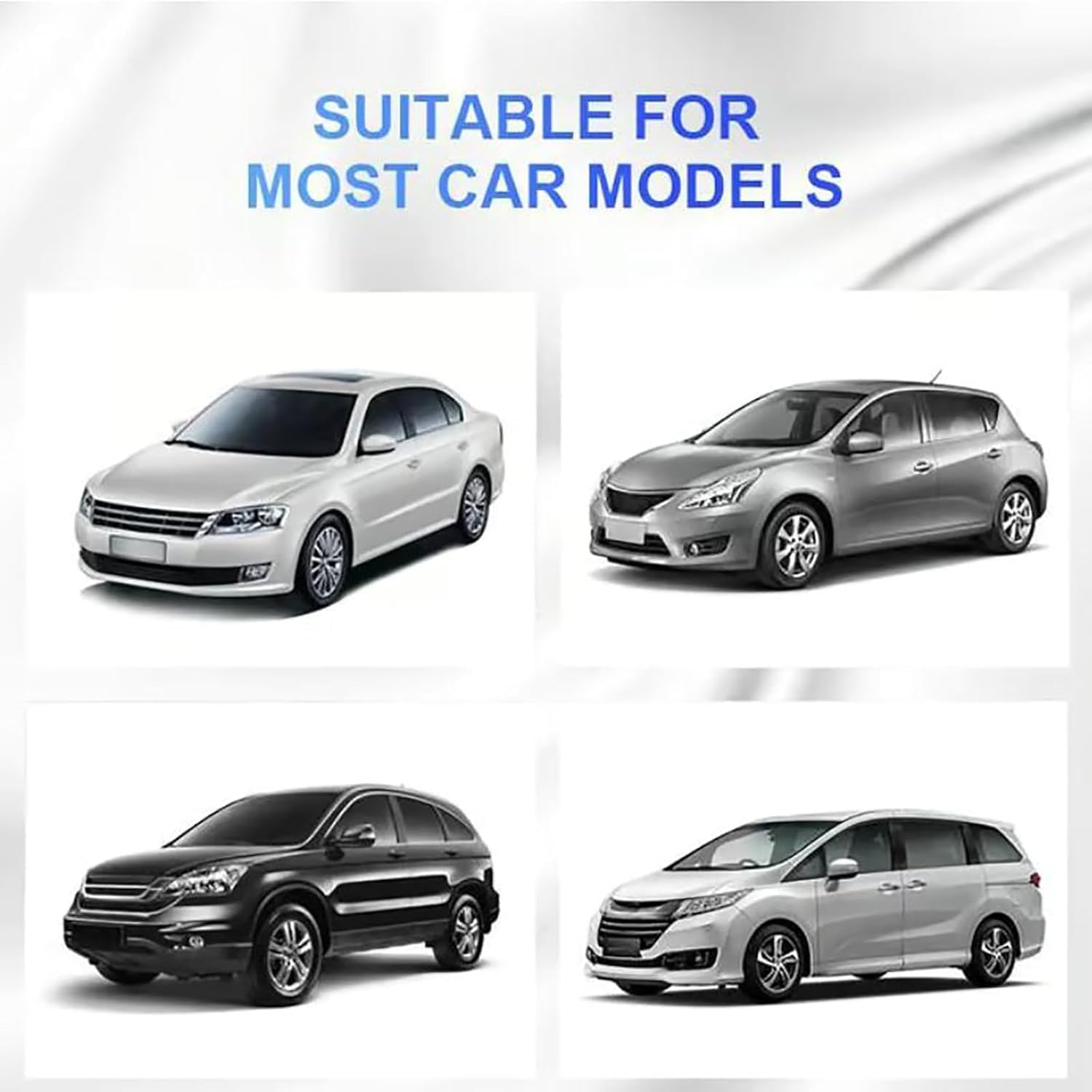 Various car models