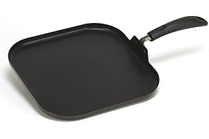 IMUSA 11 Inch Nonstick Gourmet Comal Griddle: The Perfect Tool for Authentic Tortillas