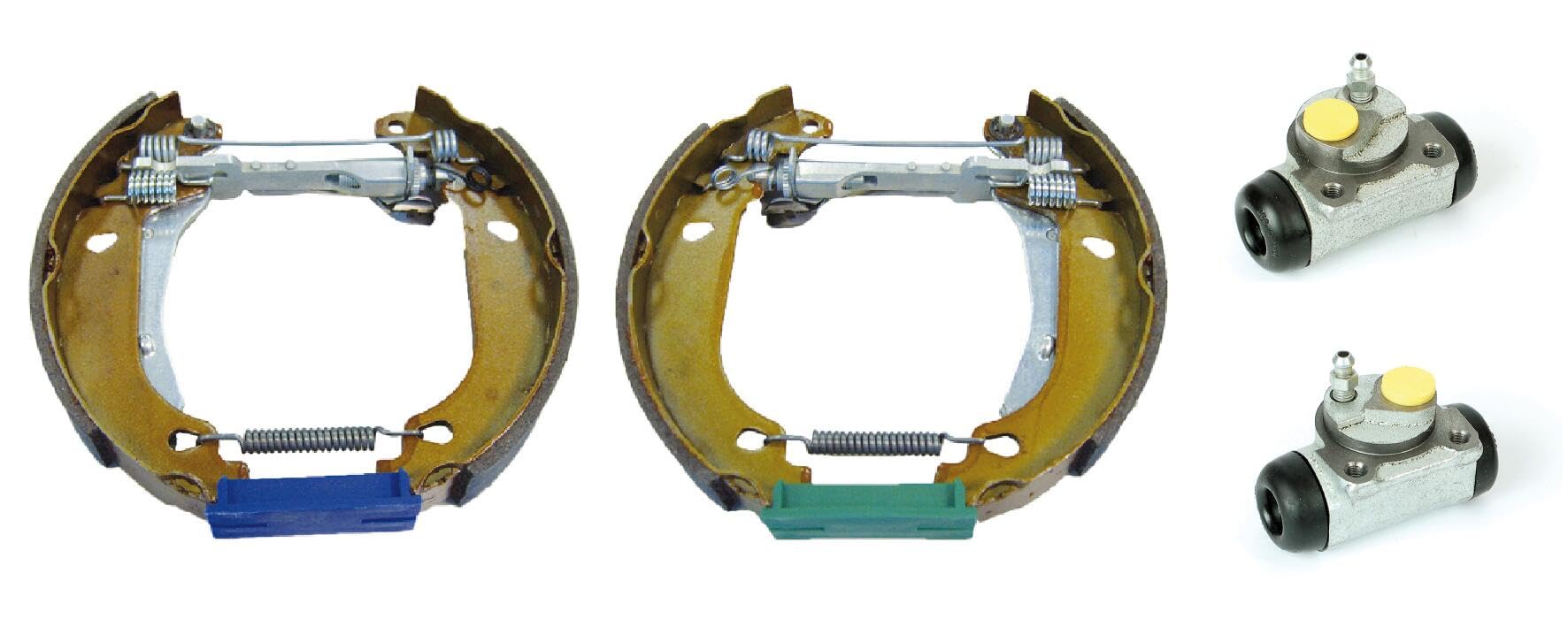 FERODO FMK207 Zestaw do hamulców hamulce bębnowe z cylinderkiem hamulcowym tył