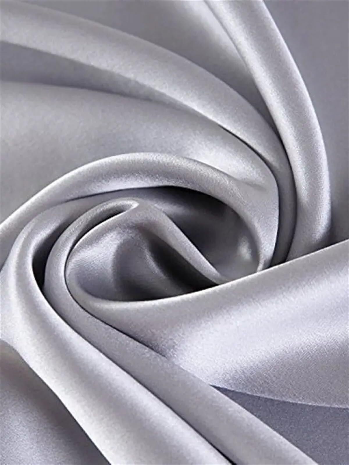 Satin Pillowcase Silk Satin Pillowcase Hidden Zipper Standard(15,Queen)