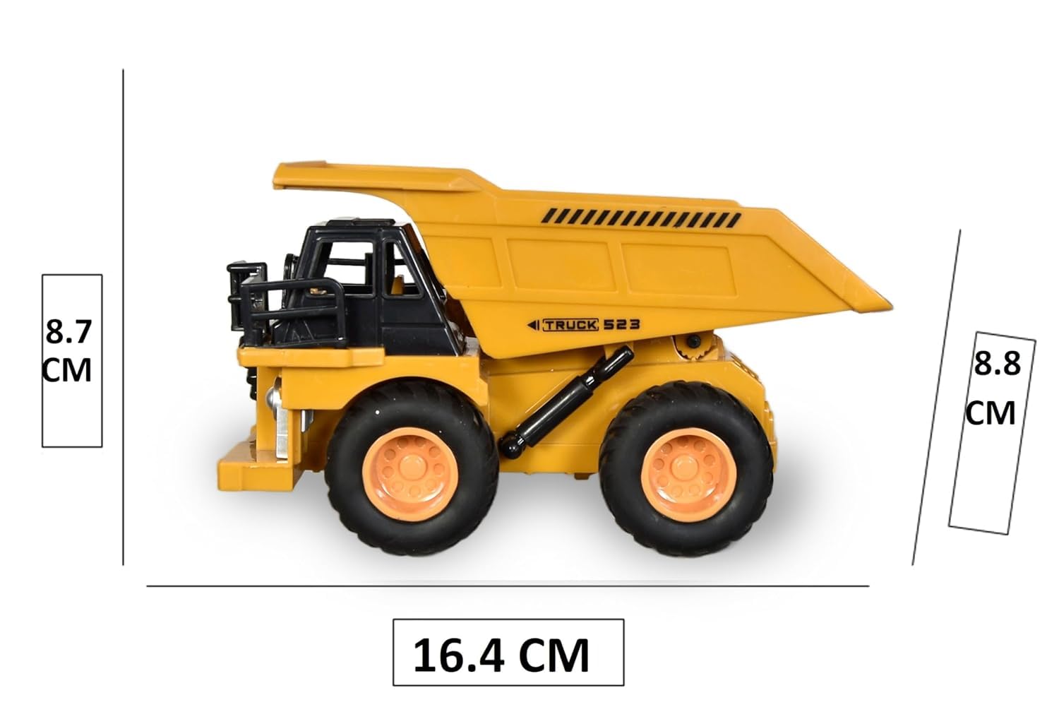 Brand Conquer Mining Truck Dumper Truck Construction Toy Vehicle Realistic Simulation Moveable Part (Dumper)