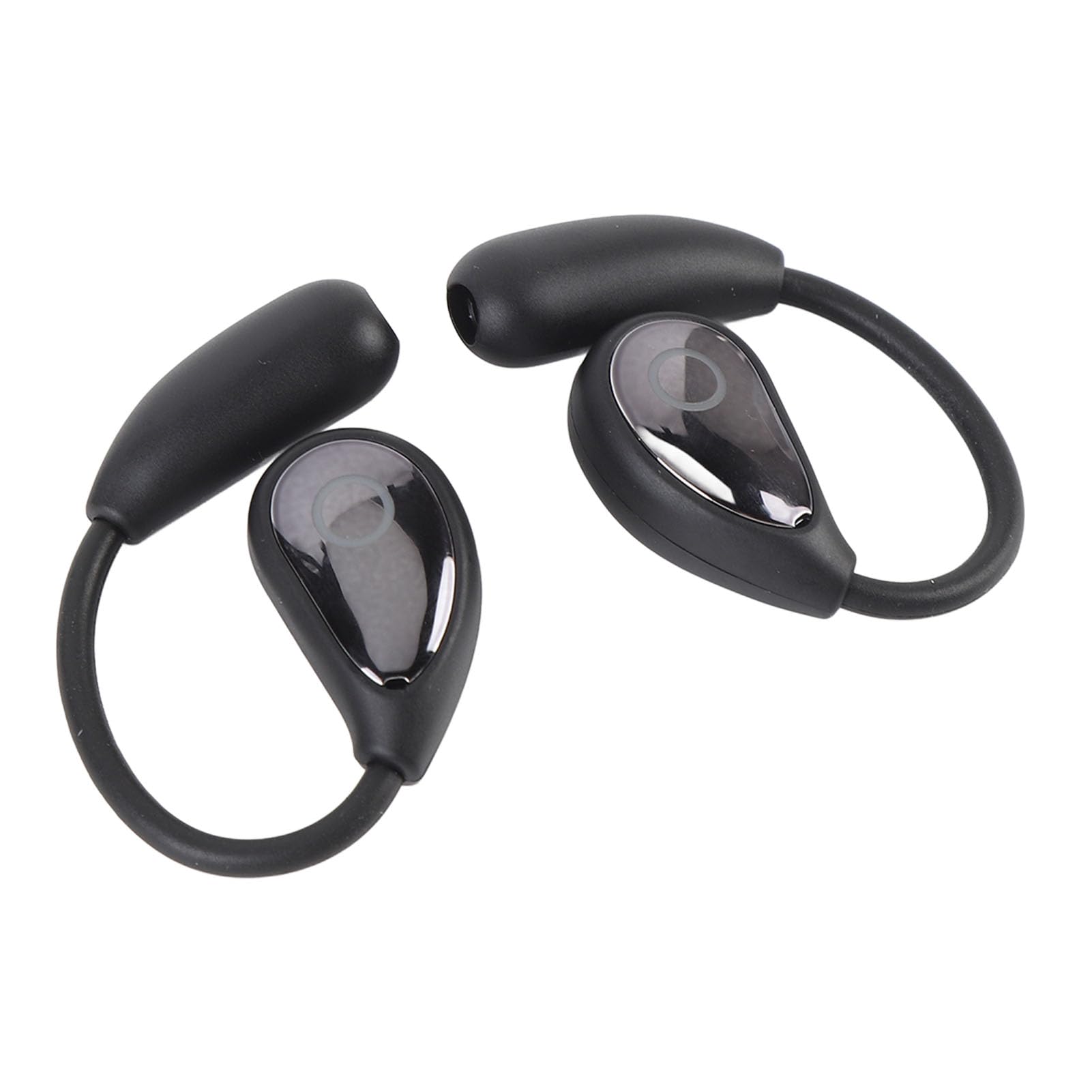 Cryfokt Auricolari per Traduzione Bluetooth Avanzati 144 Lingue 70 Accenti per Comunicazioni Facili per Viaggi e Affari 2 unità (BLACK)