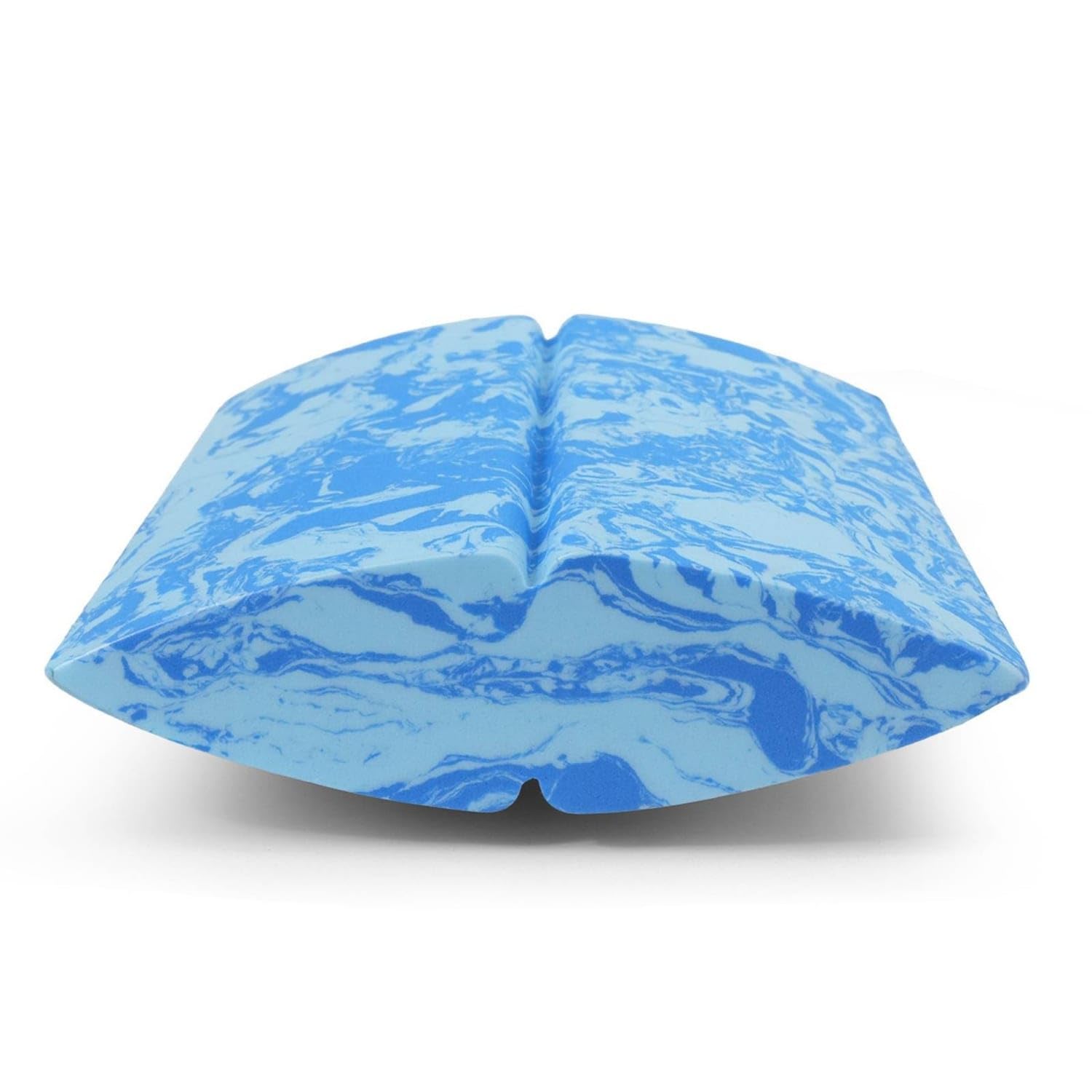 Curved Balance Coach with Groove Padded Balance Wedge Thick Fitness Wedge Versatile for Yogis, Athletes, Pilates Class, Home Gym, Lip Shape-image-40