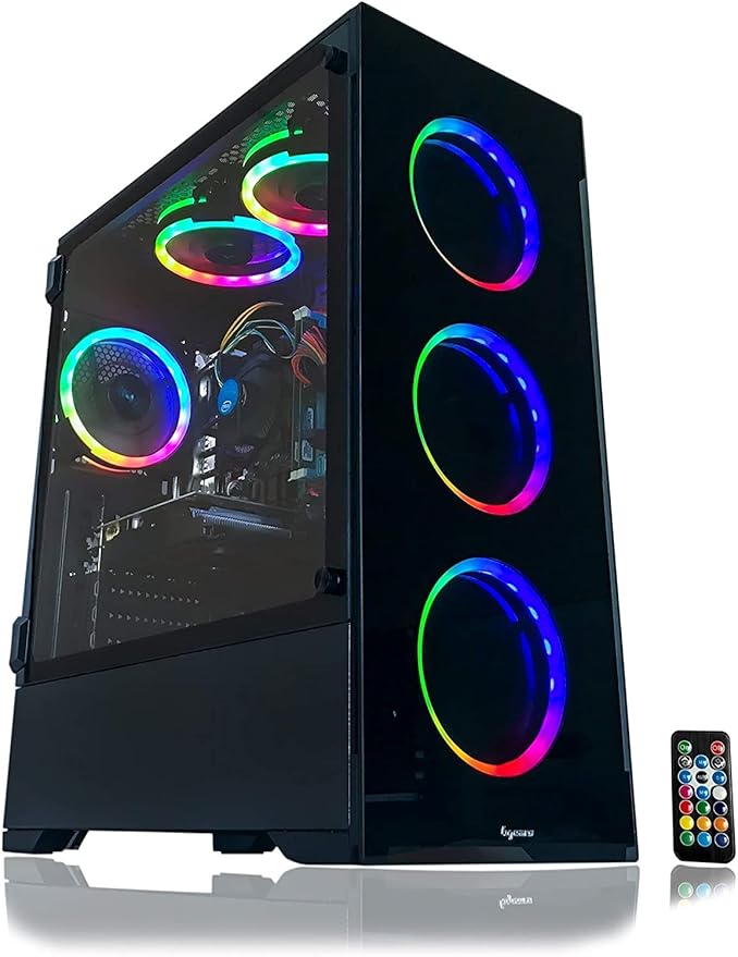 Alarco Gaming PC Desktop Computer Intel 3.70GHz,16GB Ram,512 GB SSD,Windows 11 pro