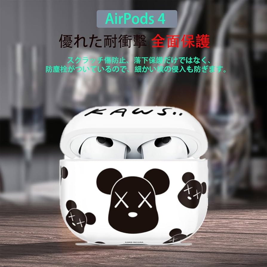Amazon | AirPods 4用 ケース 2024 AirPods 第4世代 エアー