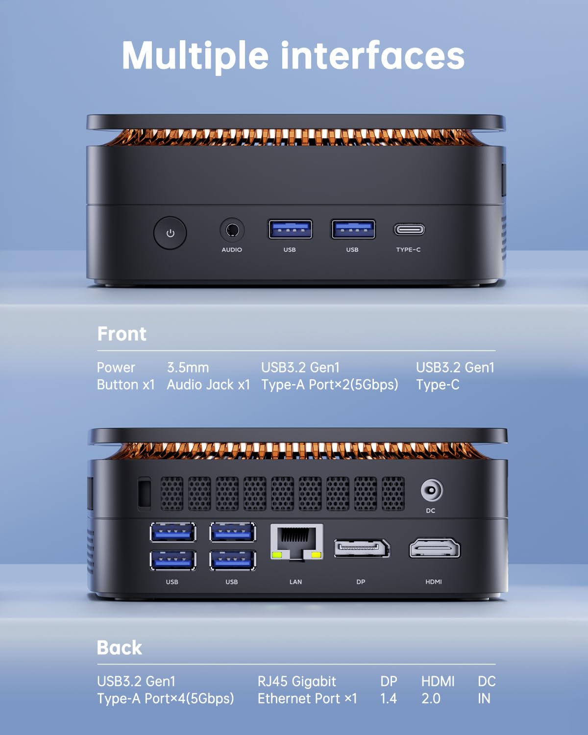 Amazon.co.jp: KAMRUI Pinova P1 Mini PC、AMD Ryzen 3250U (最大3.5