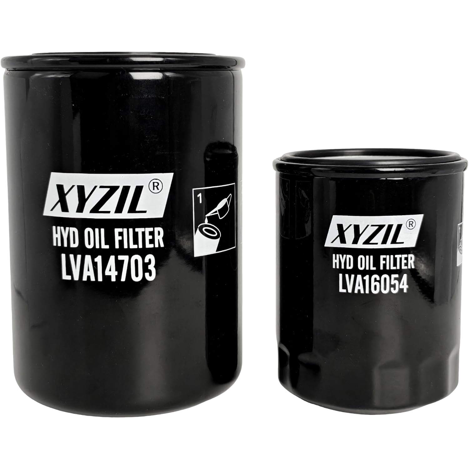 XYZIL Hydraulic Oil Filter LVA16054 Compatible With John Deere 3-Bag - View #5