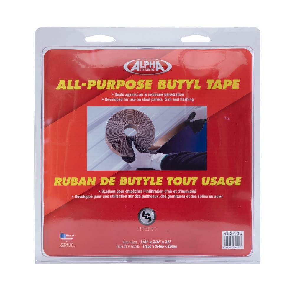 Q130 All-Purpose RV Butyl Tape