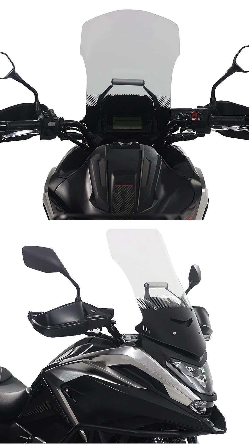 Support Adaptateur GPS pour Moto, De Guidon Navigation Au-Dessus L'instrument pour NC750X NC 750X2021(22mm)