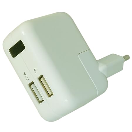 Spy Mission HD Spy Camera Plug Charger 1080P HD Camera with Supports Upto 32GB Memory Perfect Indoor Covert Security Camera for Home and Office