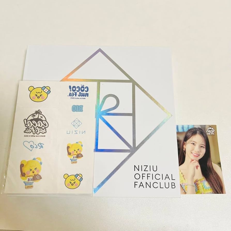 Amazon.co.jp: NiziU WithU ファンクラブ限定グッズ : ホーム＆キッチン