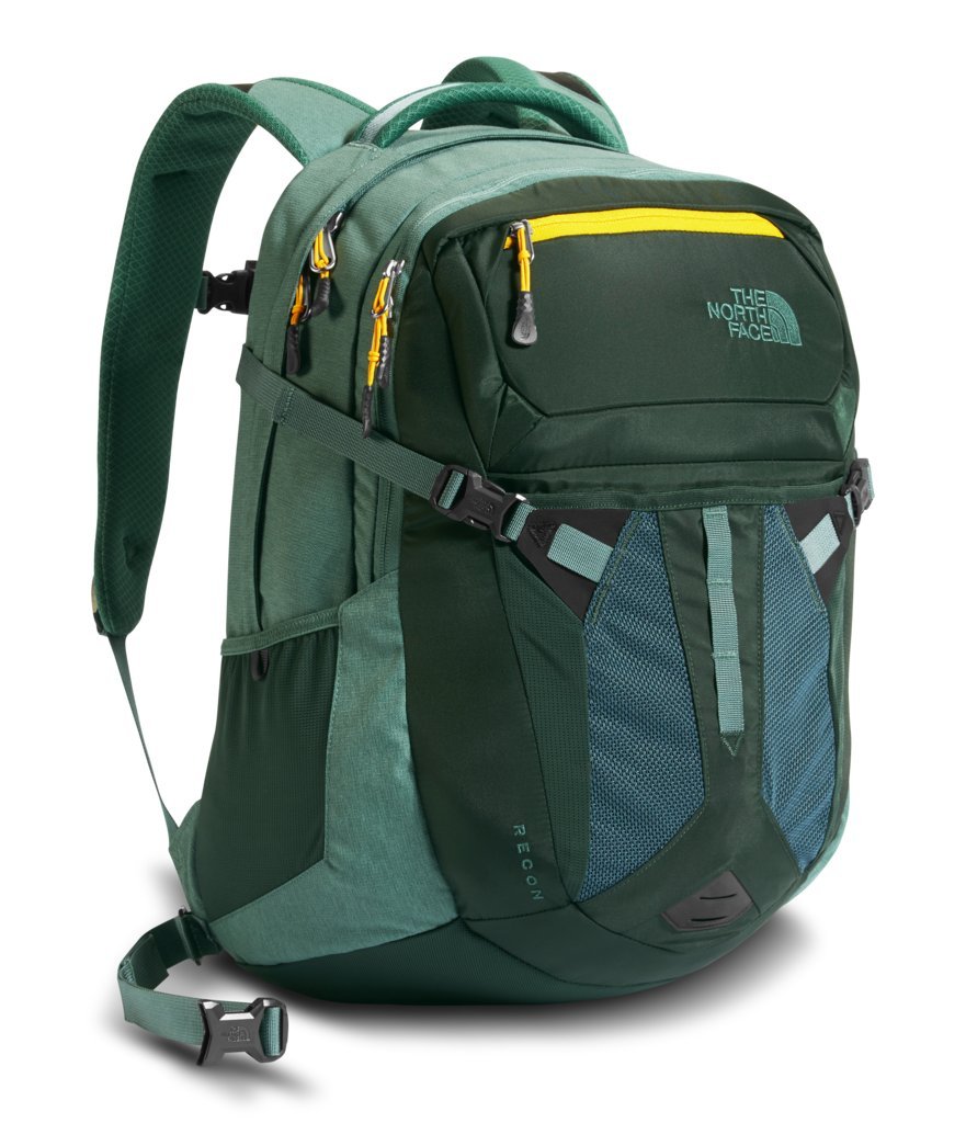 The North Face Recon - Zaino Unisex, Unisex, Recon, Darkst Spruce/Silver  Pine Green Heather : Valigeria