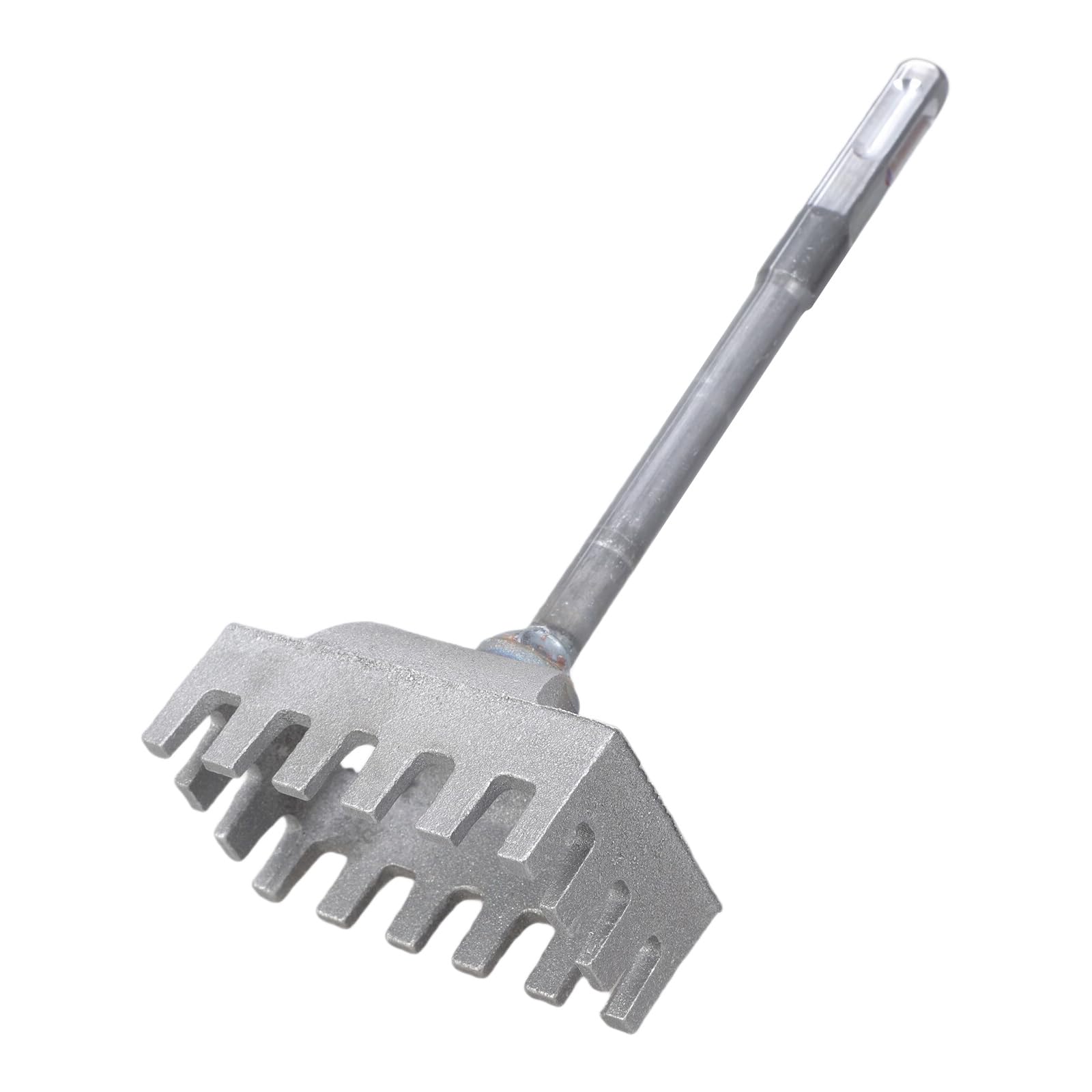Qsvbeeqj High Carbon Steel Square Shank Electric Hammer Grooving Nosyl Wall Chasing Tool