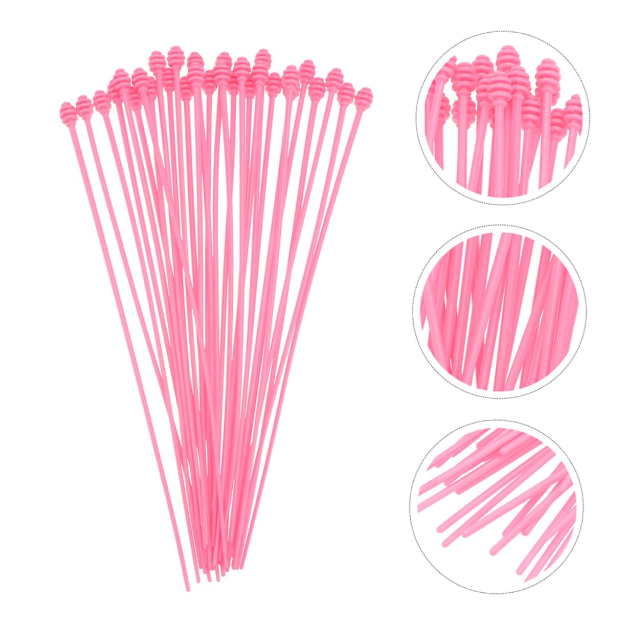 SOESFOUFU Cold Perms Ready 30pcs Perm Needles Hair Roller Picks Plastic Perming Pins No Crease Clips Heat Resistant for Salon Use