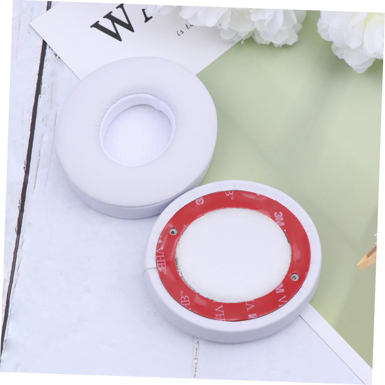 Gatuida 6pezzi Sostitutivi Per Cuffie Coperture Compatibili Earpads Morbidi Comodi e Isolanti Per Piacevole Colore