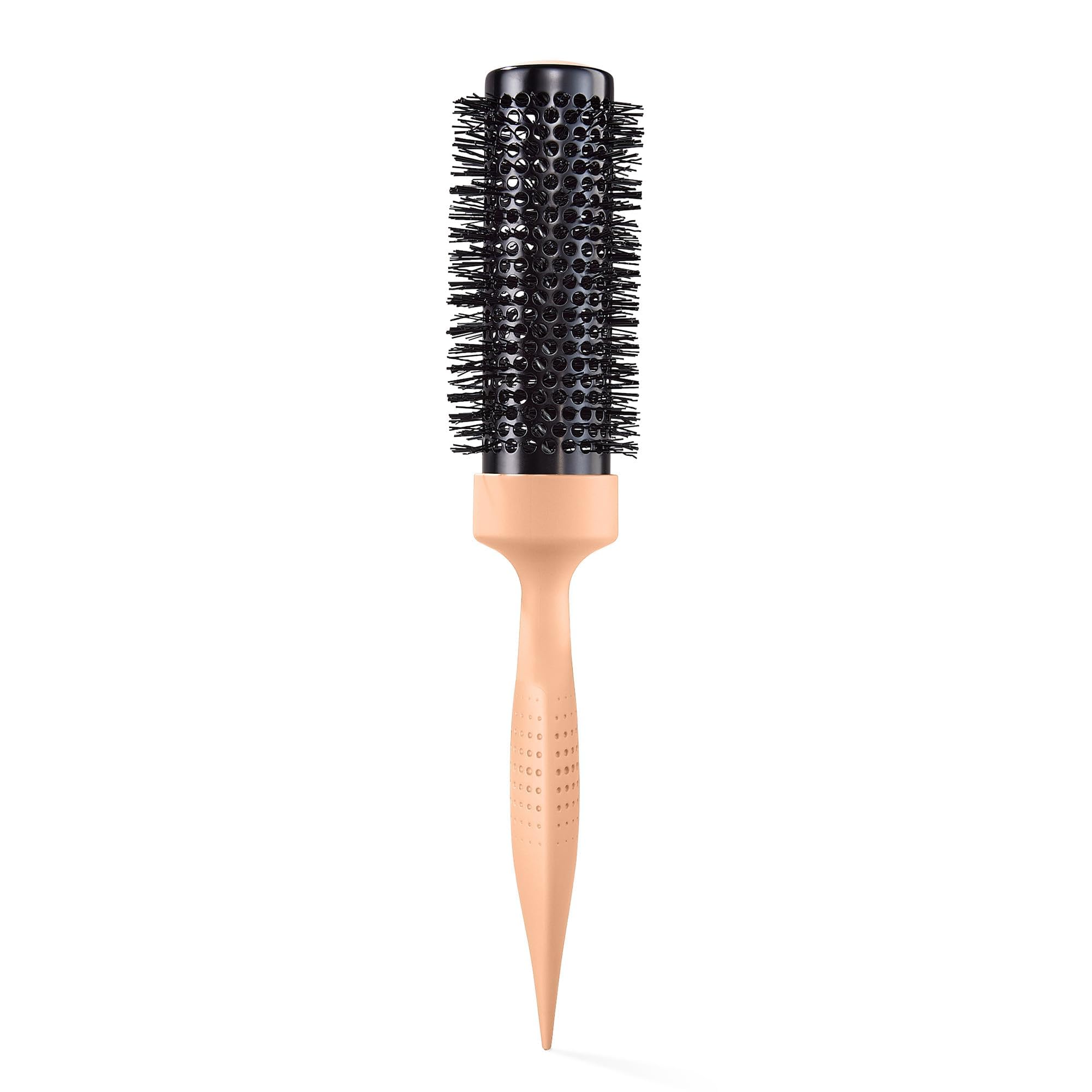 mdlondon BRUSH Radial 2 (43mm Dia. Barrel). Round Hair Brush to Curl & Volumise Mid-Length Hair. Round Hairbrush for Blow Drying. Blow Dry Brush