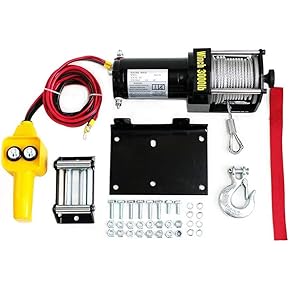 12V 4000LBS ATV用電動ウインチ（MERMONT） 12V 4000LBS ATV用電動ウインチ（MERMONT） 楽天市場】【最大90%OFF