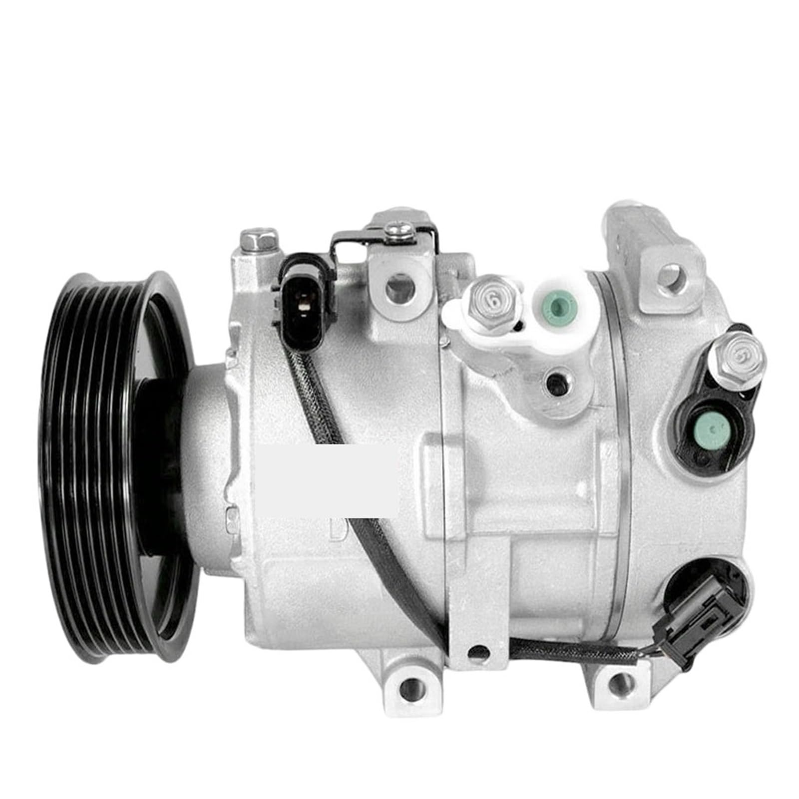 Ddghae One Color Compatible For 97701-2M600 977012M600 Dve16 Ac Air Condition Compressor Compatible For Hyundai Genesis Coupe V6 3.8L 2013 2014 2015 2016 97701 2M600