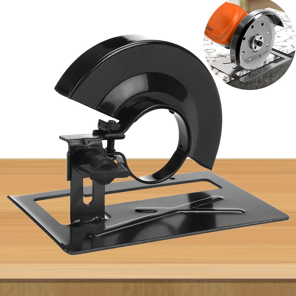 Galaxe Angle Grinder Holder Include Angle Grinder Stand and Protective Shield Cover (Portable cutting Stand)-picture-19