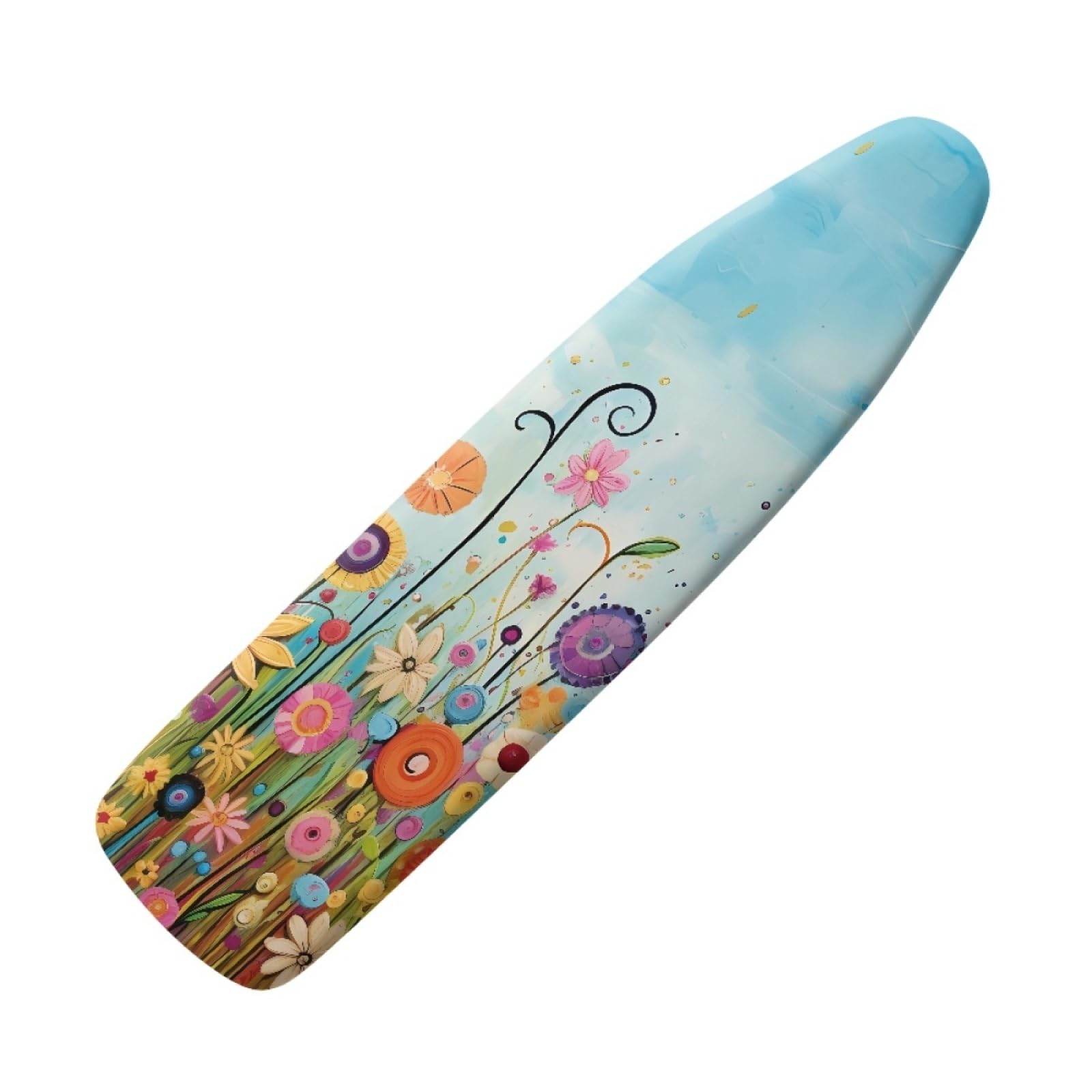 Iron Board Covers Colorful Flowers Ironing Board Covers 122 x 38