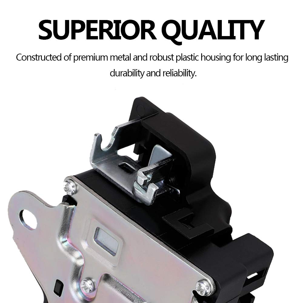 812303X010 Trunk Latch Lock Actuator for Hyundai Elantra 2.0 1.8L 2011 2012 2013 2014 2015 2016