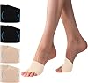2 Pair Metatarsal Pads,Soft Gel Ball of Foot Cushion Relieve Ball of Foot Pain Metatarsal Pads for Relieving Mortons Neuroma Metatarsalgia Calluses Blisters, Gel Pads for Men Women